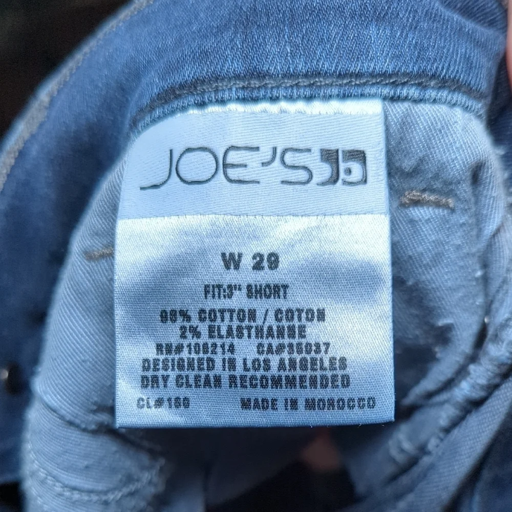 Joe's Jeans Dark Indigo 3